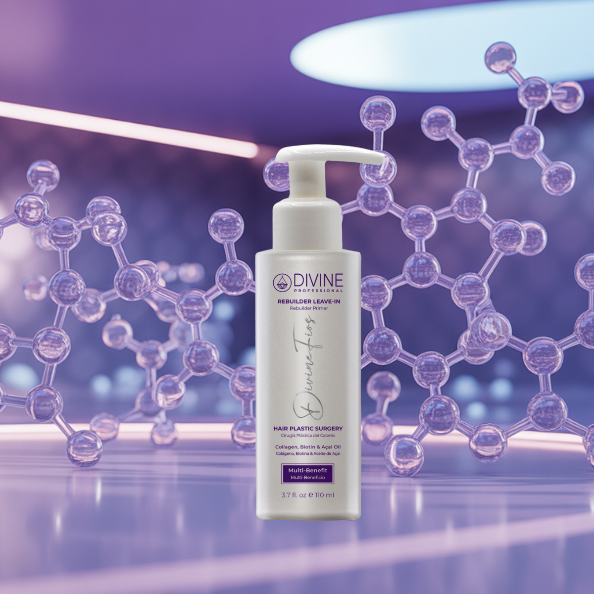 Reconstructor sin enjuague / prebase 110 ml