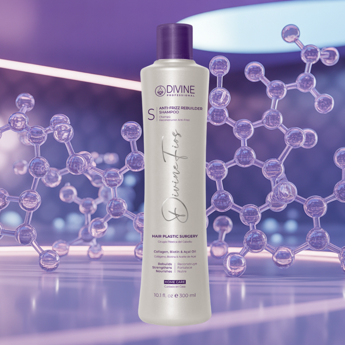 Champú Reconstructor Cuidado del Hogar 300ml