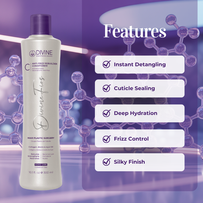 Acondicionador Reconstructor Cuidado del Hogar 300ml