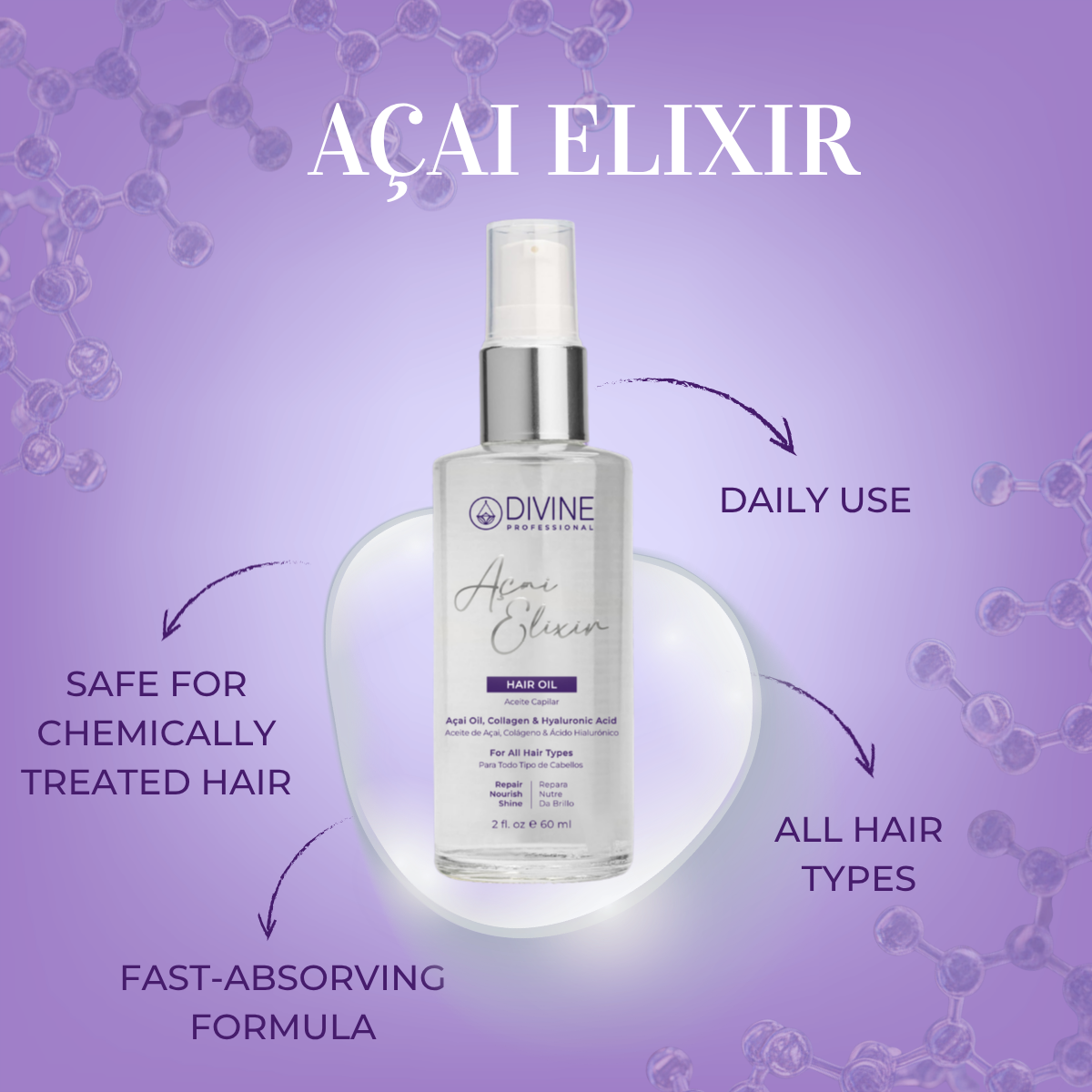 Divine Acai Elixir 60 ml