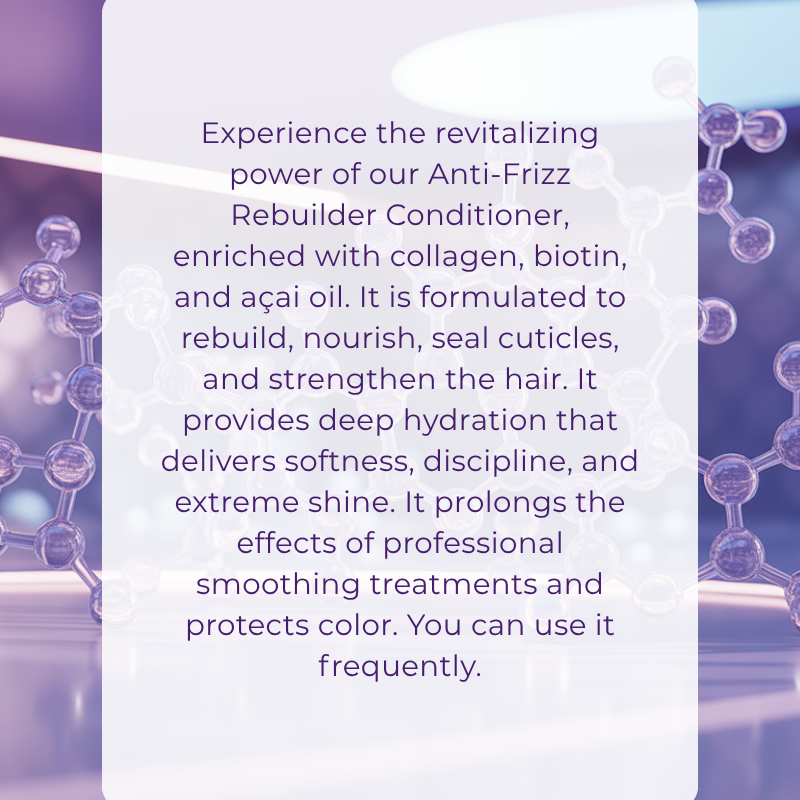 Acondicionador Reconstructor Cuidado del Hogar 300ml