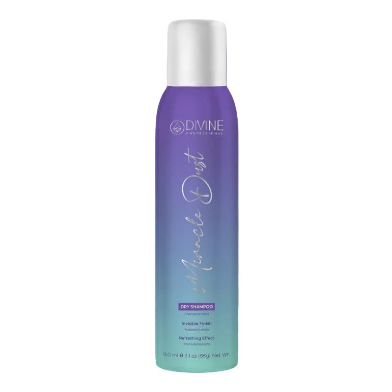 Divine Miracle Dust Dry Shampoo for Oil Absorption & Volume – 150 ml