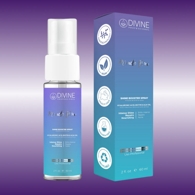 Miracle Glow – The Radiance of Your Restored Hair 60ml