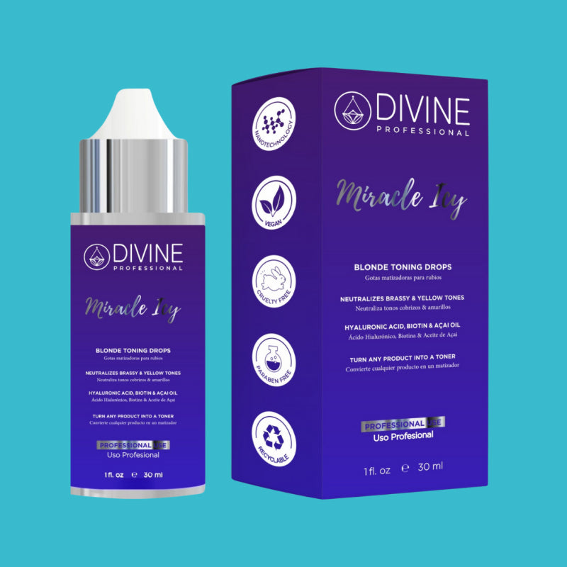 Miracle Icy – The Professional Toner That Transforms Any Hair Product