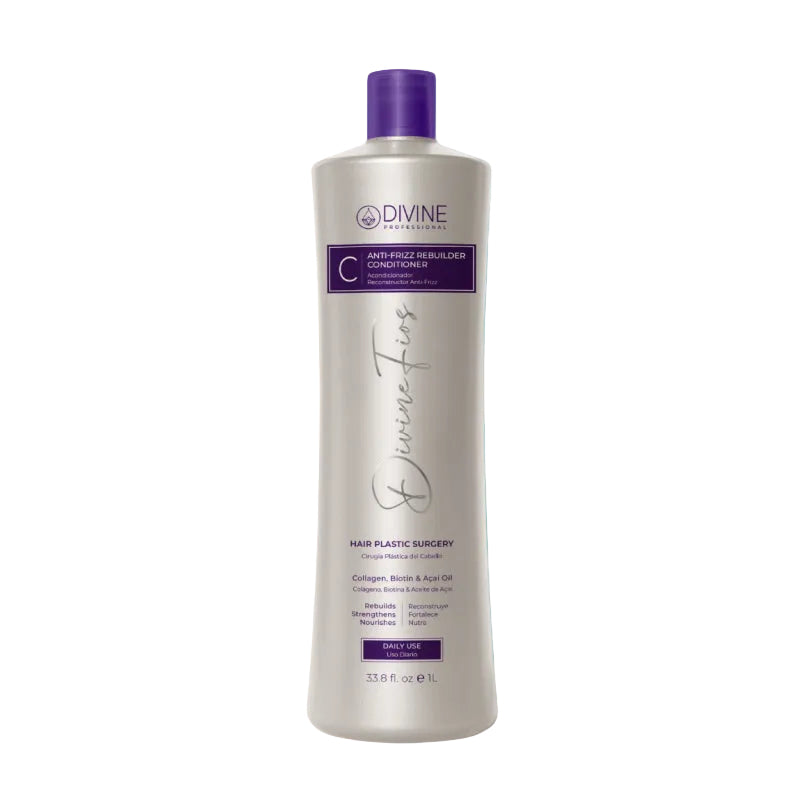 Anti Frizz Rebuilder Conditioner Home Care 1000ml