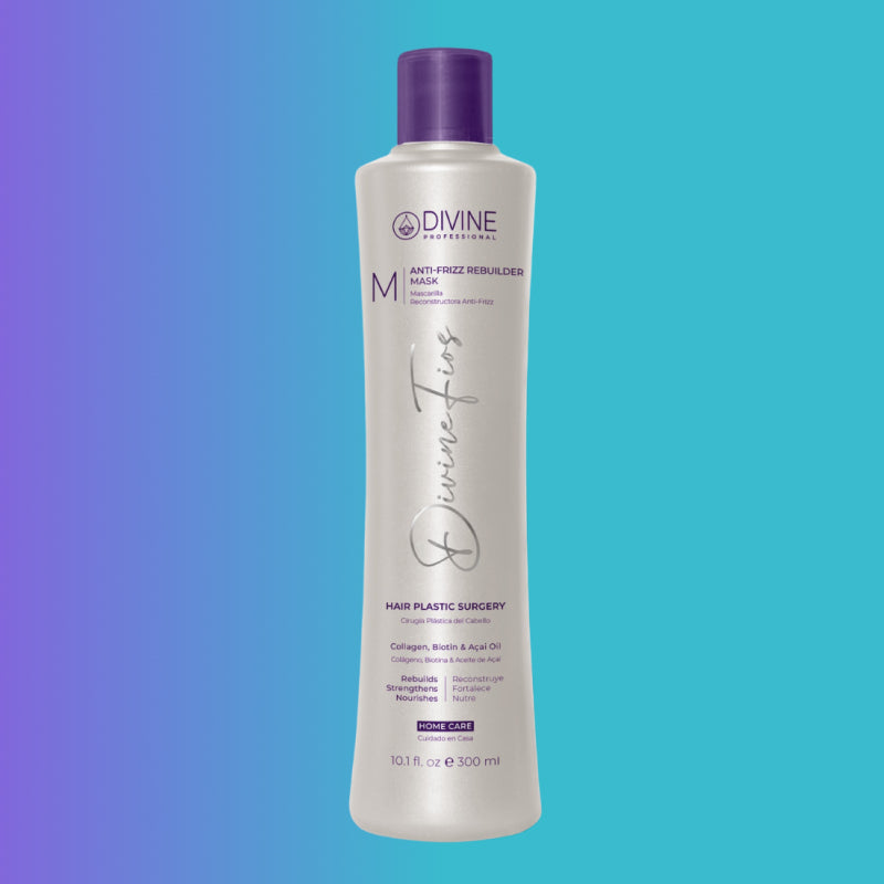 Anti Frizz Rebuilder Mask Home Care 300ml