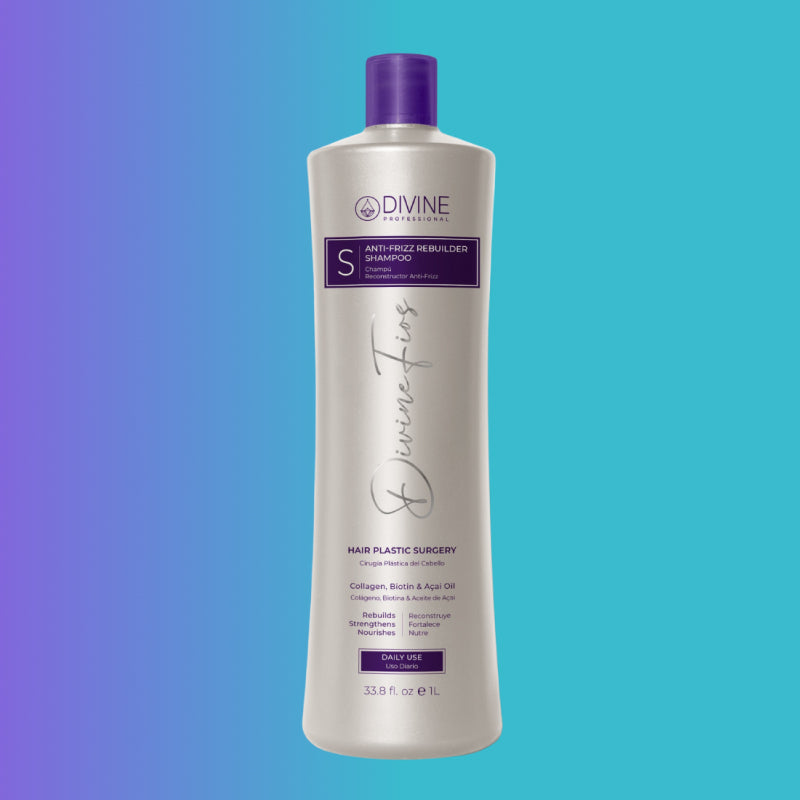 Anti Frizz Rebuilder Shampoo Home Care 1000ml