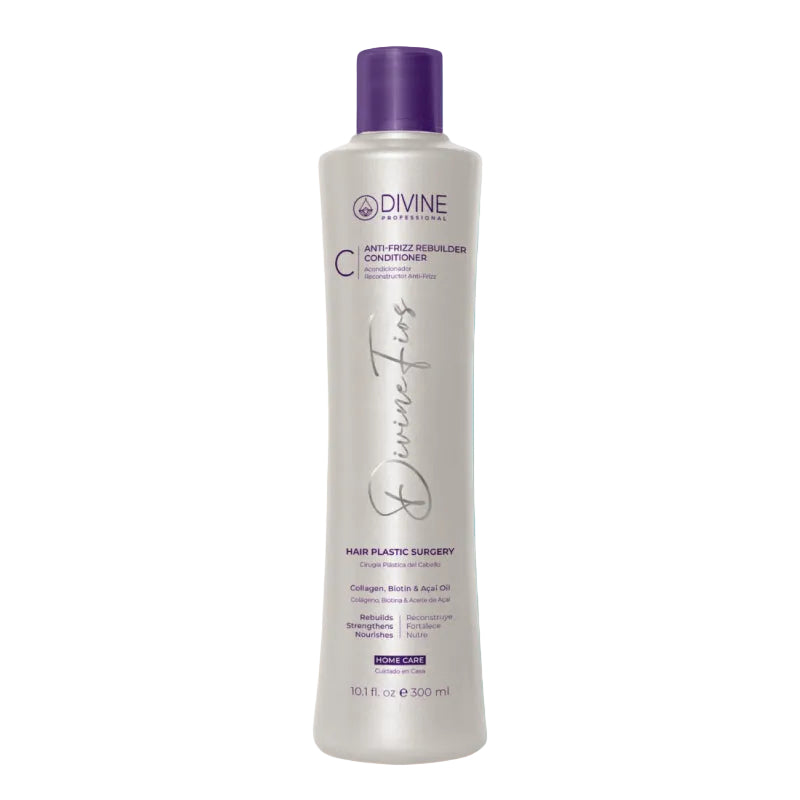 Anti Frizz Rebuilder Conditioner, Sulfate-Free 300ml