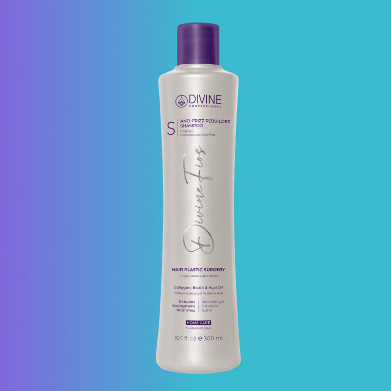 Anti Frizz Rebuilder Shampoo Home Care 300ml