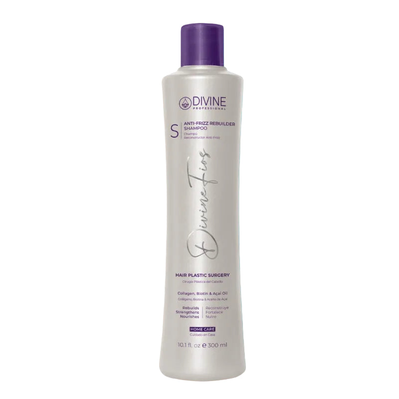 Anti Frizz Rebuilder Shampoo Home Care 300ml