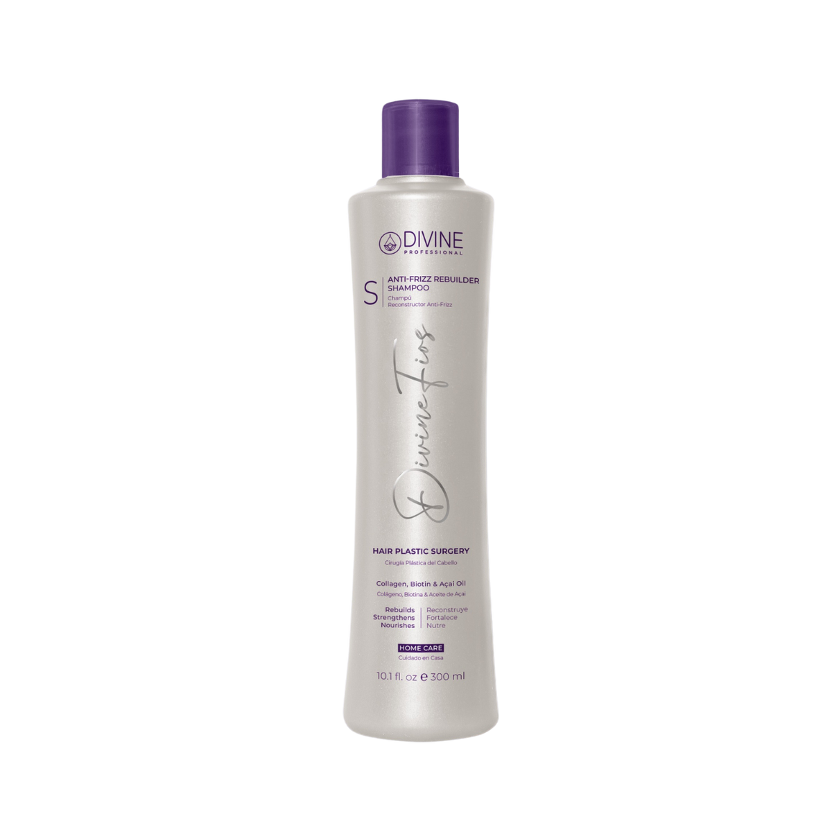 Anti-Frizz Rebuilder Shampoo & Conditioner Duo – 300 ml Each