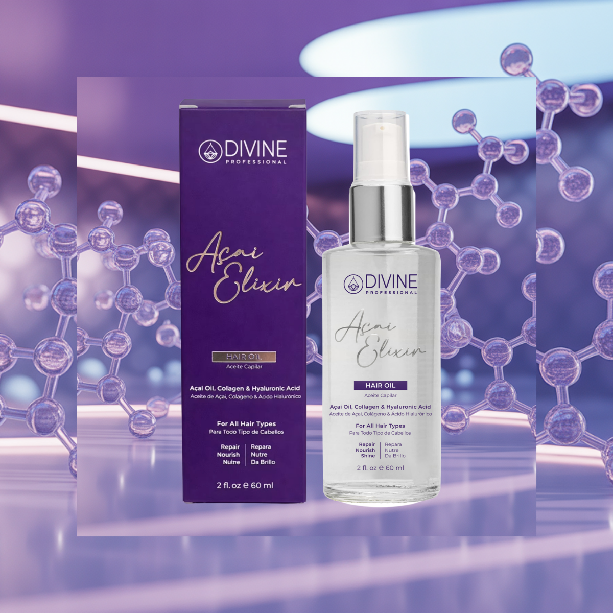 Divine Acai Elixir 60 ml