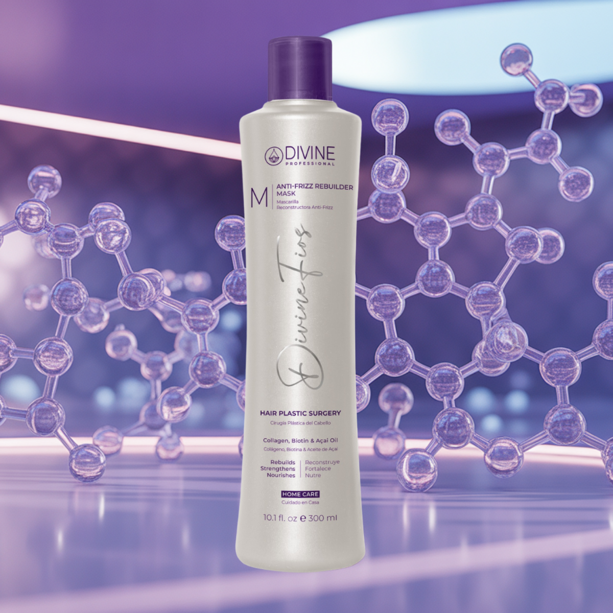 Mascarilla Reconstructora Home Care 300ml