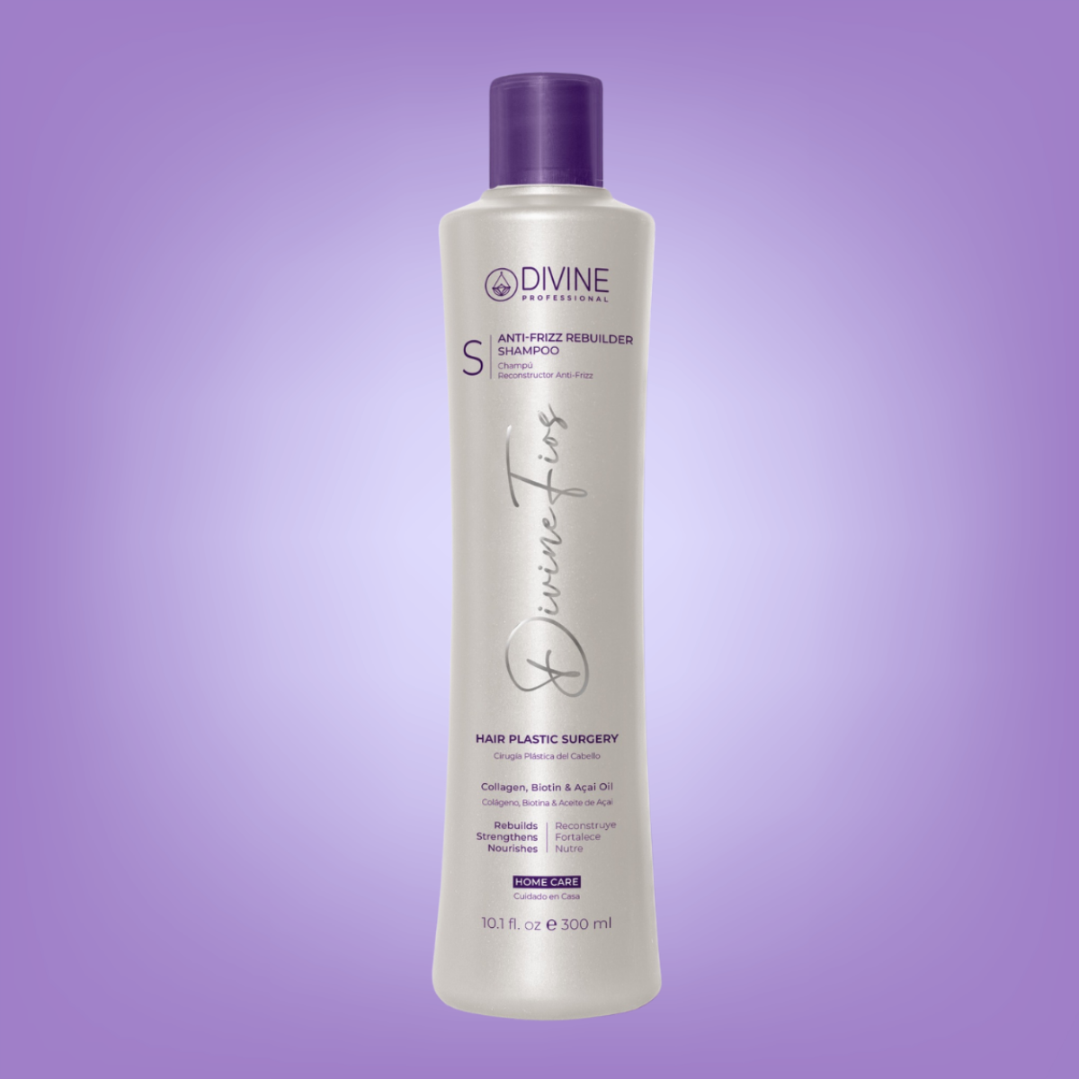 Champú Reconstructor Cuidado del Hogar 300ml