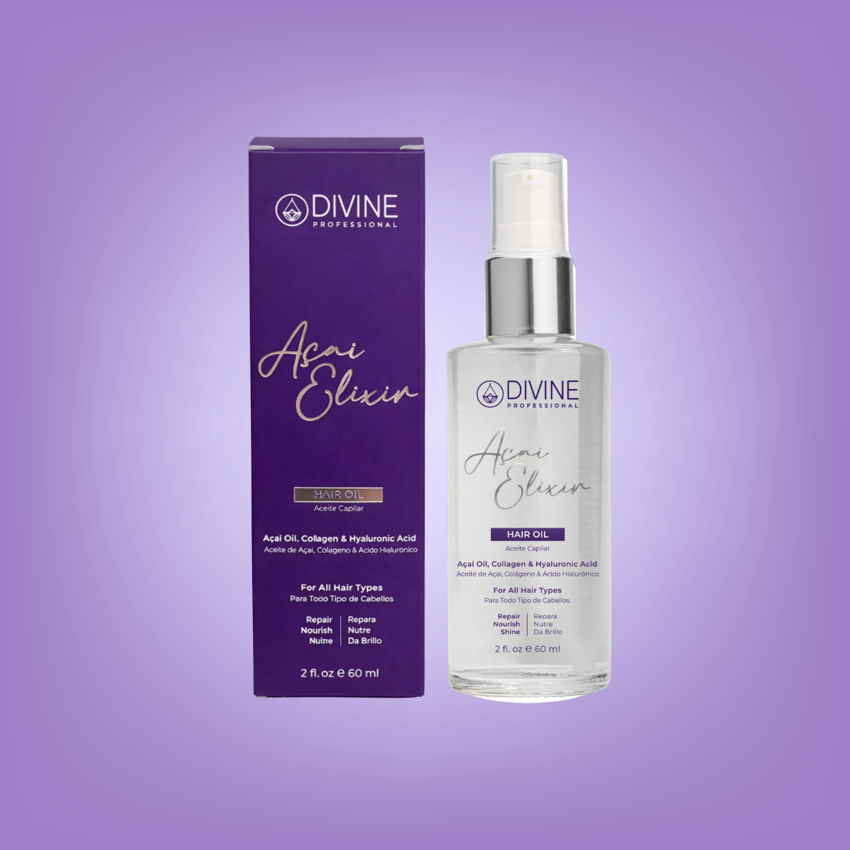 Divine Acai Elixir 60 ml