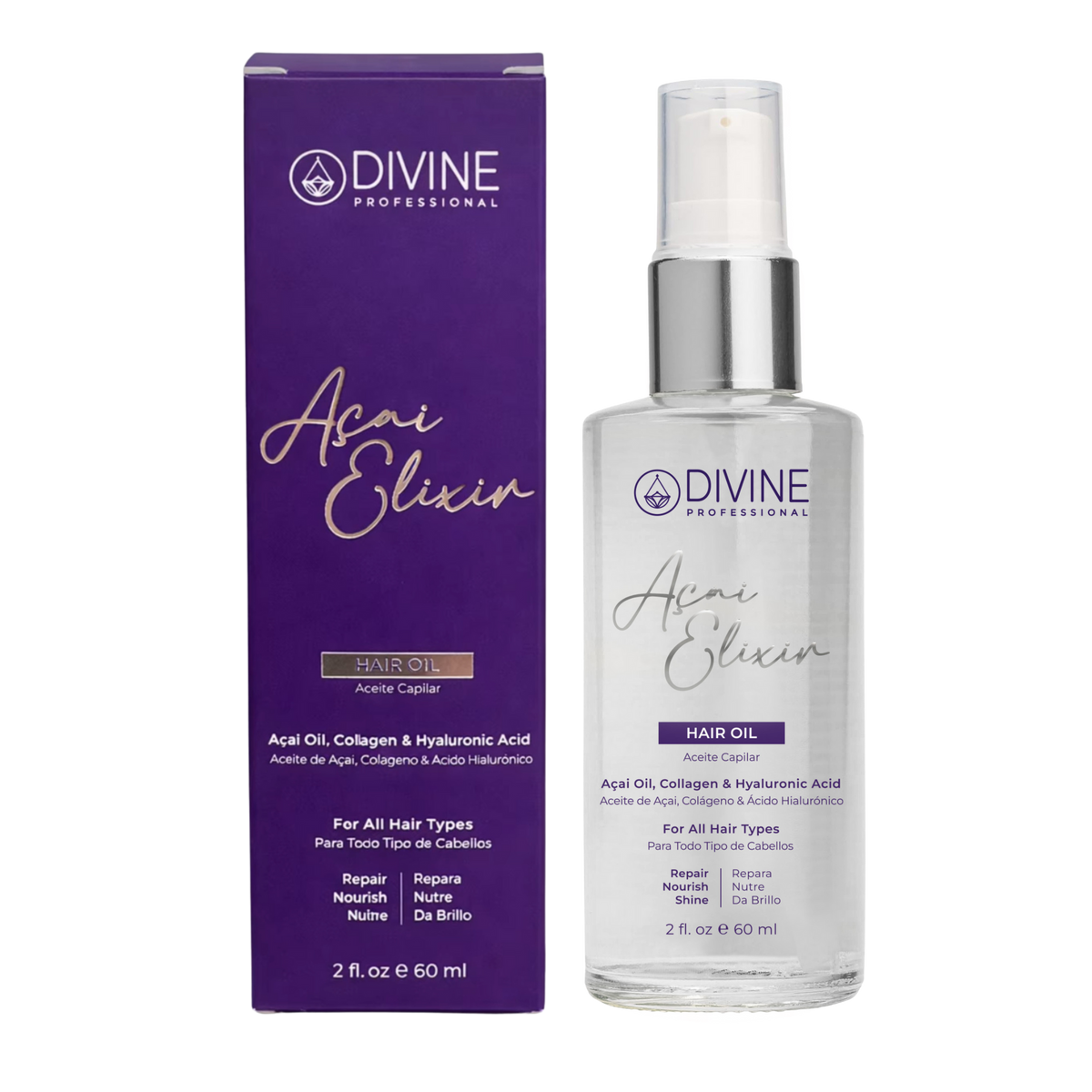 Açaí Elixir + Miracle Glow Hair Care Duo