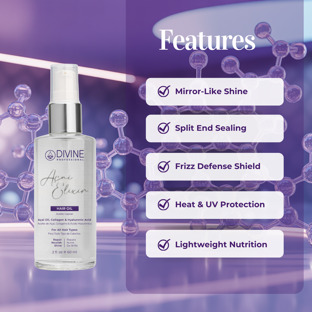 Divine Acai Elixir 60 ml