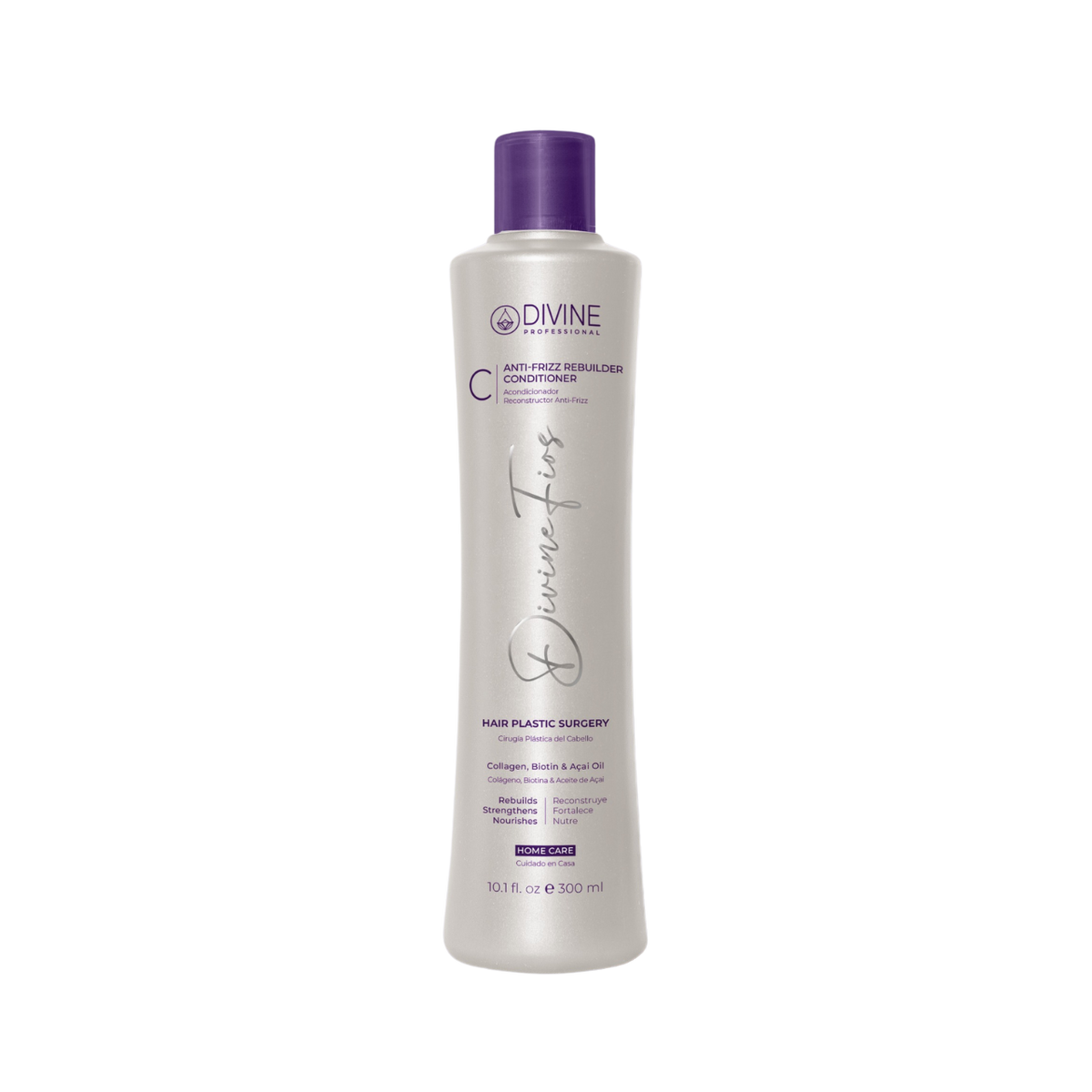 Anti-Frizz Rebuilder Shampoo & Conditioner Duo – 300 ml Each