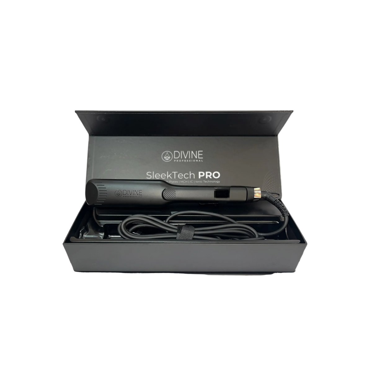 Sleek Tech PRO | Plancha Titanio