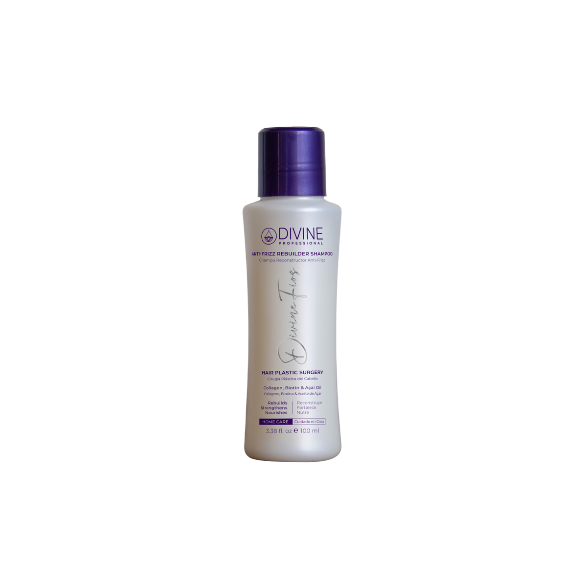 Anti Frizz Rebuilder Shampoo Home Care 100ml