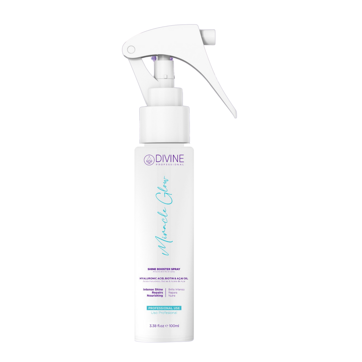 Divine Miracle Glow Rinse-Out Hair Treatment for Shine & Softness – 100 ml