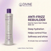 Diseño Divine Professional Mascarilla Anti-Frizz 300 ml en inglés