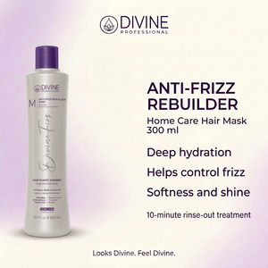 Diseño Divine Professional Mascarilla Anti-Frizz 300 ml en inglés