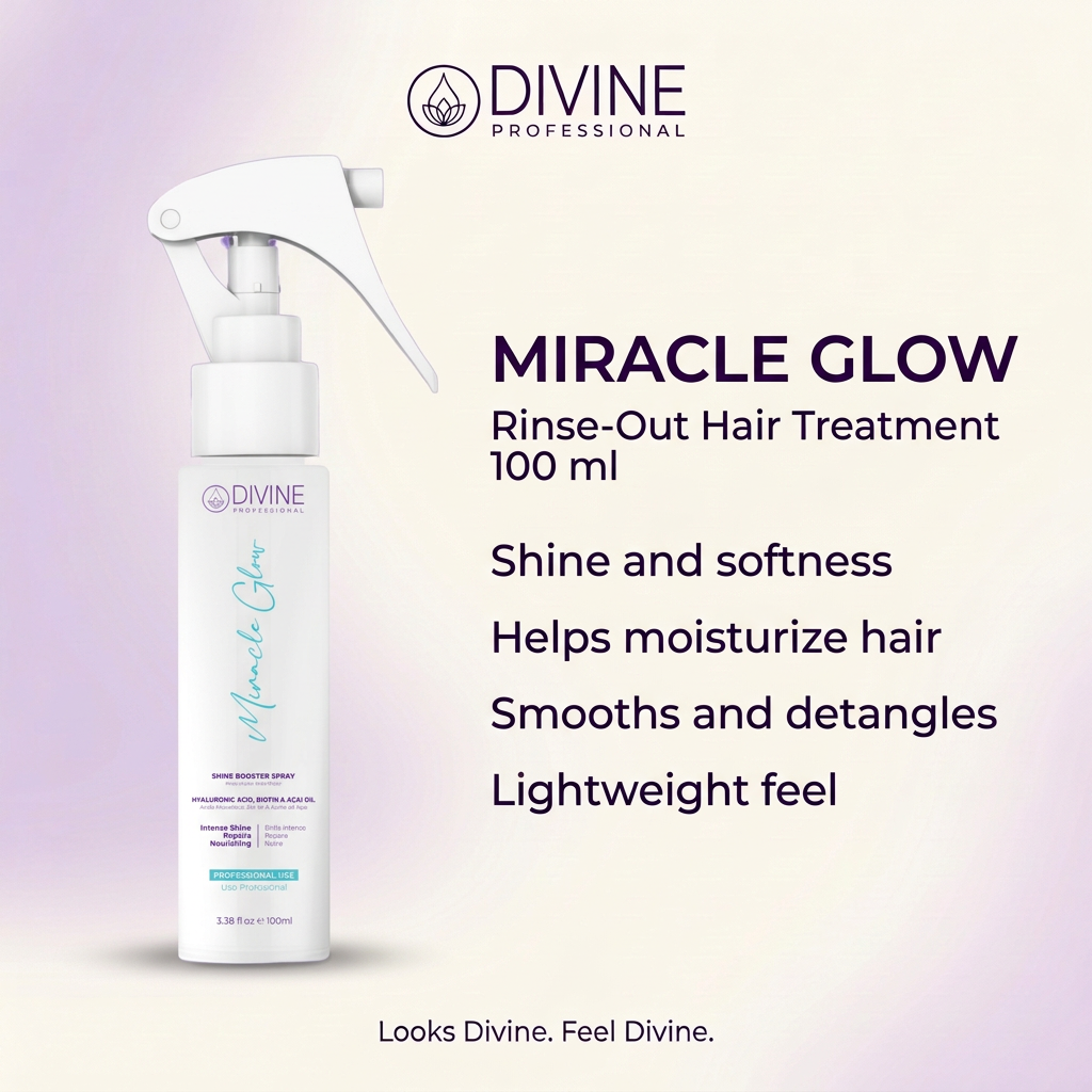 Diseño Divine Professional Miracle Glow en inglés