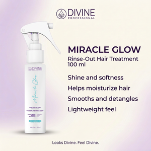 Diseño Divine Professional Miracle Glow en inglés