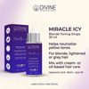 Diseño Divine Professional Miracle Icy 30 ml en inglés
