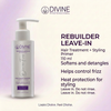 Diseño Divine Professional Rebuilder Leave-In 110 ml en inglés